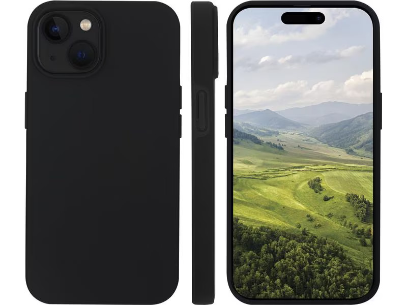 dbramante1928 Back Cover Iceland D3O iPhone 15 Schwarz
