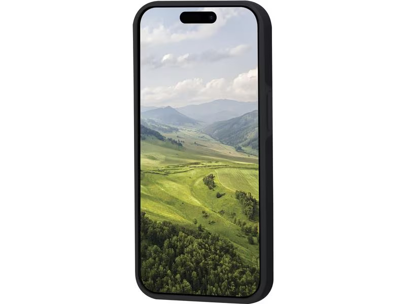 dbramante1928 Back Cover Iceland D3O iPhone 15 Schwarz