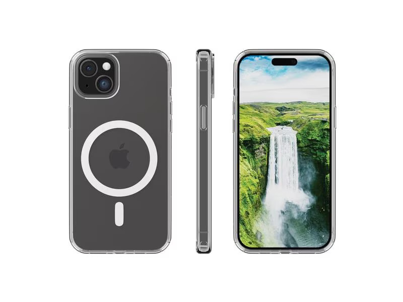 dbramante1928 Back Cover Iceland D3O iPhone 15 Transparent