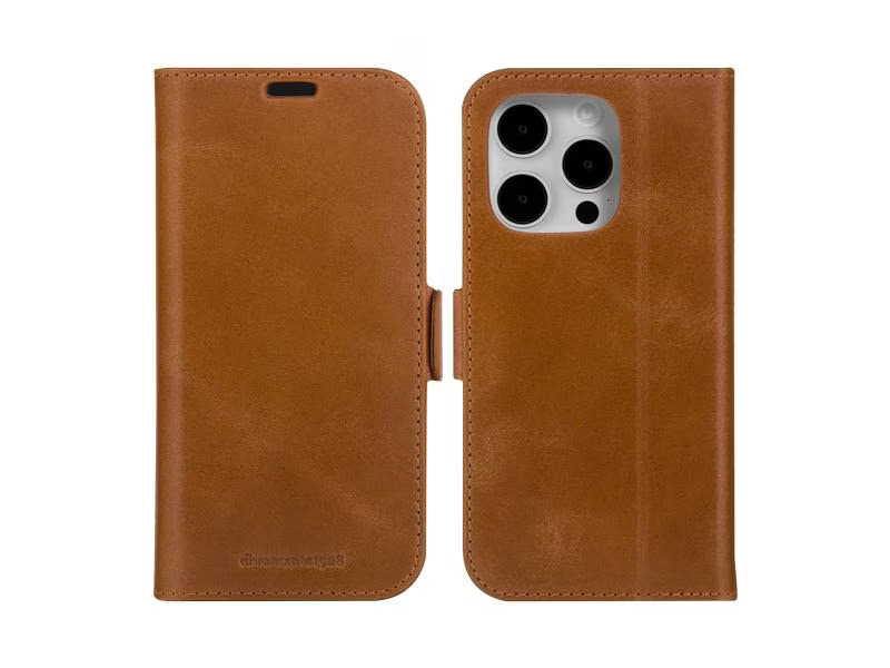 dbramante1928 Book Cover Copenhagen iPhone 15 Pro Braun