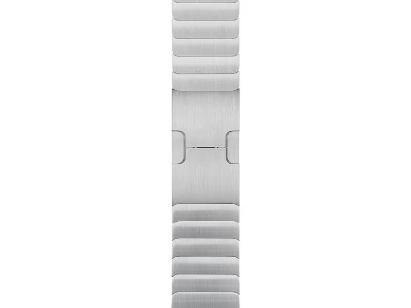 Apple Link Bracelet 42 mm Silber