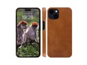 dbramante1928 Book Cover Lynge iPhone 15 Plus Braun