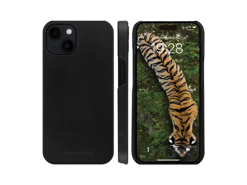 dbramante1928 Book Cover Lynge iPhone 15 Plus Schwarz