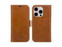 dbramante1928 Book Cover Lynge iPhone 15 Pro Max Braun