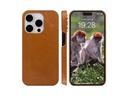 dbramante1928 Book Cover Lynge iPhone 15 Pro Max Braun