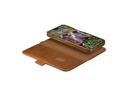 dbramante1928 Book Cover Lynge iPhone 15 Pro Max Braun