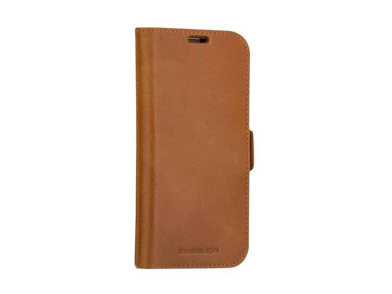 dbramante1928 Book Cover Lynge iPhone 15 Pro Max Braun