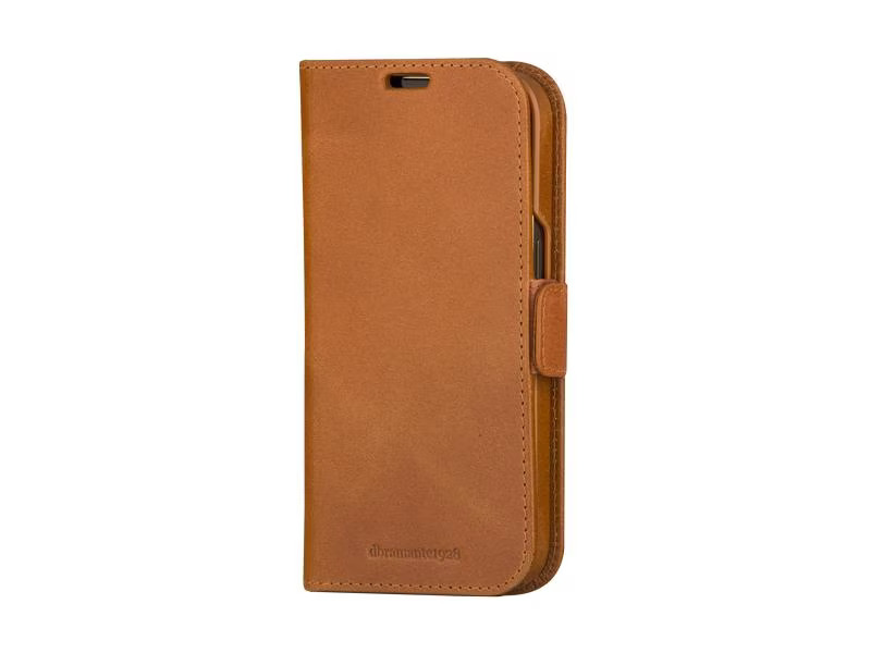 dbramante1928 Book Cover Lynge iPhone 15 Pro Max Braun