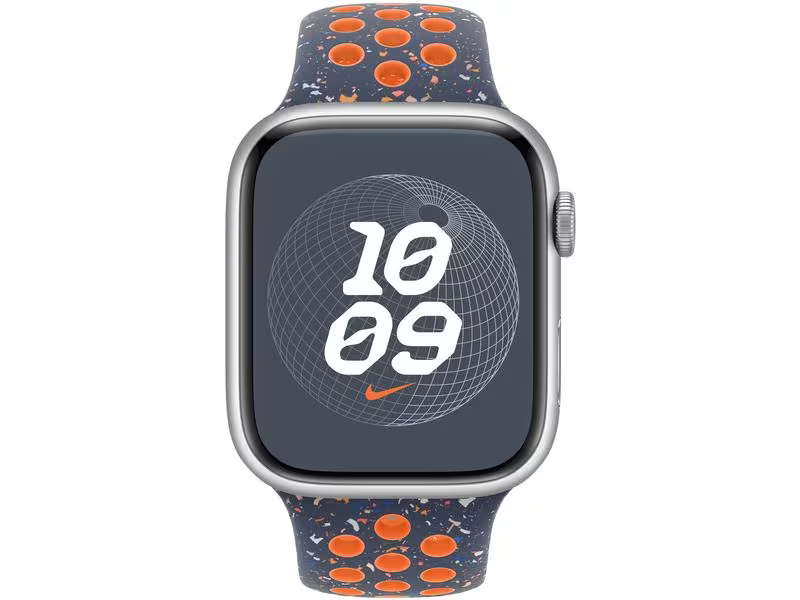 Apple Nike Sport Band 45 mm Blue Flame M/L