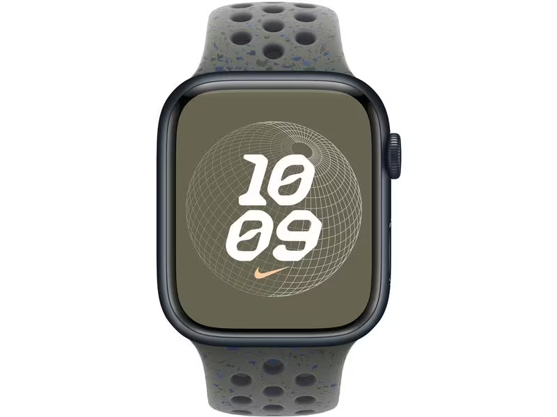 Apple Nike Sport Band 45 mm Cargo Khaki S/M
