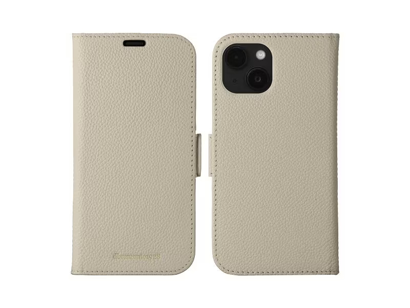 dbramante1928 Book Cover New York iPhone 15 Plus Sand Dune