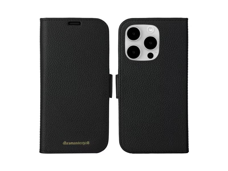 dbramante1928 Book Cover New York iPhone 15 Pro Max Night Black