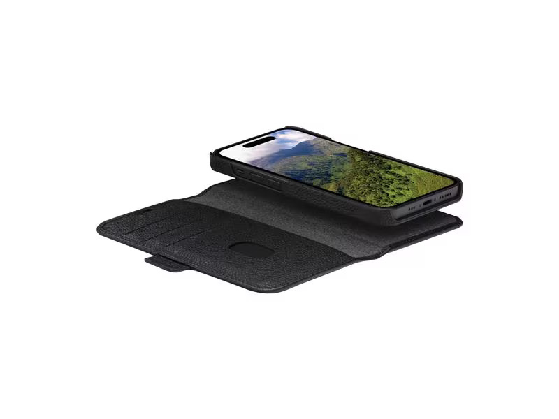 dbramante1928 Book Cover New York iPhone 15 Pro Max Night Black