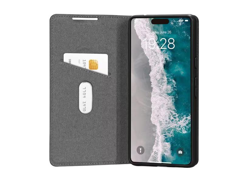 dbramante1928 Book Cover Oslo iPhone 15 Plus Black Schwarz