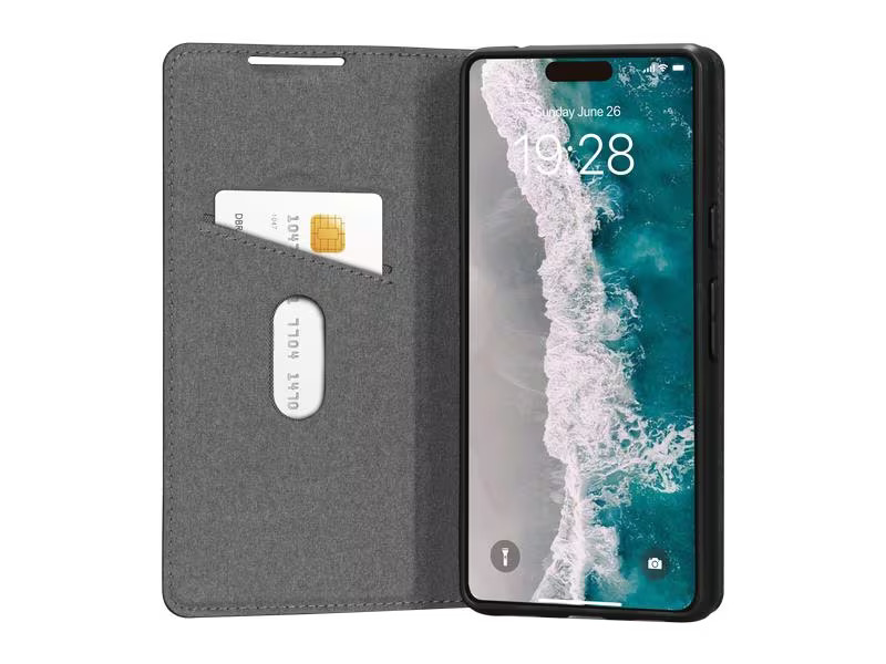 dbramante1928 Book Cover Oslo iPhone 15 Pro Max Black Schwarz