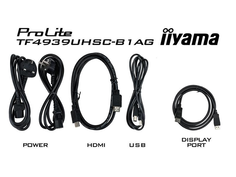 iiyama Monitor ProLite TF4939UHSC-B1AG