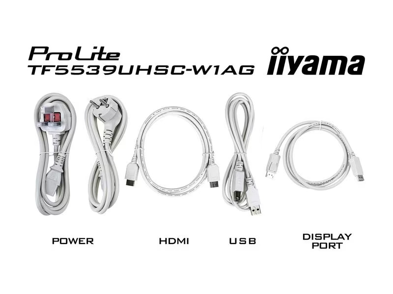 iiyama Monitor ProLite TF5539UHSC-W1AG