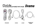 iiyama Monitor ProLite TF5539UHSC-W1AG