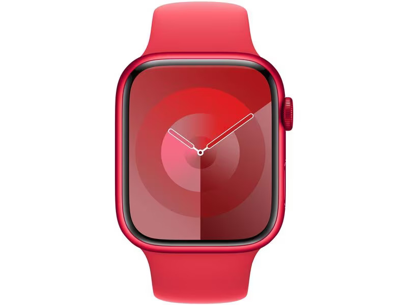 Apple Sport Band 45 mm (Product)Red S/M