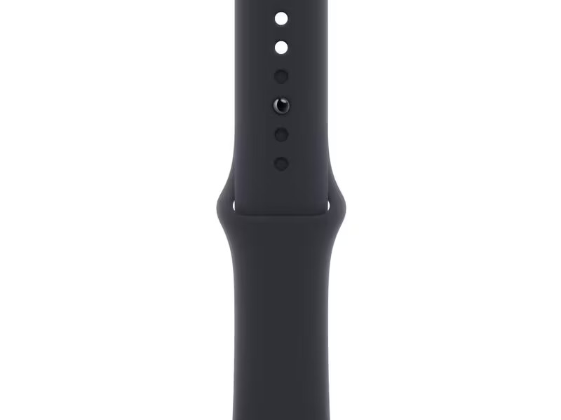 Apple Sport Band 45 mm Mitternacht M/L