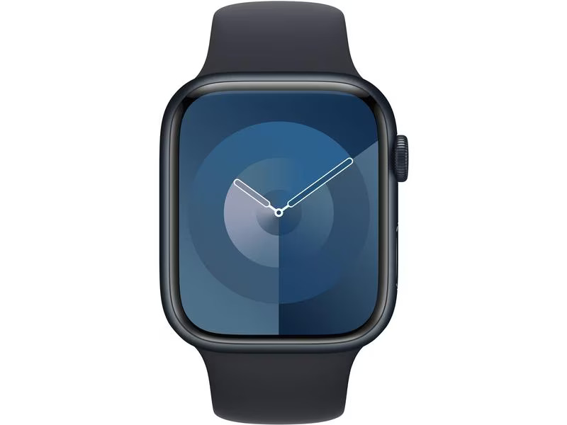 Apple Sport Band 45 mm Mitternacht M/L