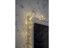 Star Trading LED-Lichterkette Dew Drop Flower, 1.4 m, 120 LEDs, Silber