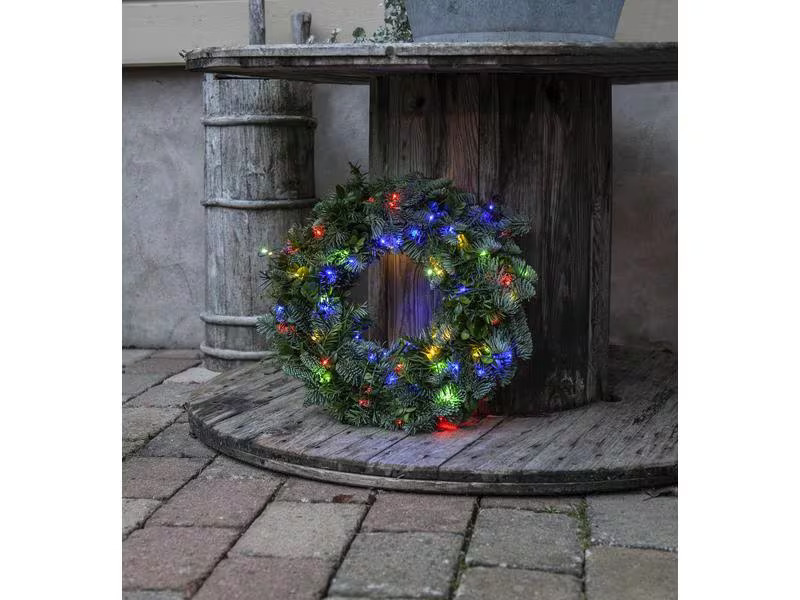 Star Trading LED-Lichterkette Dew Drop Micro, 7.2 m, 96 LEDs, Grün