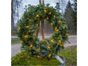 Star Trading LED-Lichterkette Dew Drop Micro, 7.2 m, 96 LEDs, Klar