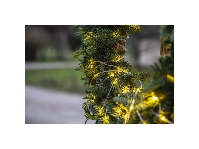 Star Trading LED-Lichterkette Dew Drop Micro, 7.2 m, 96 LEDs, Klar