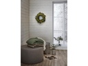 Star Trading LED-Weihnachtskranz Greyland, Ø 55 cm, Grün