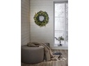 Star Trading LED-Weihnachtskranz Greyland, Ø 80 cm, Grün