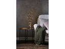 Star Trading Zweig Willow Dewdrop, 24 LEDs, 60 cm, Braun