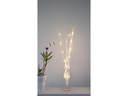 Star Trading Zweig Willow Dewdrop, 24 LEDs, 60 cm, Natur