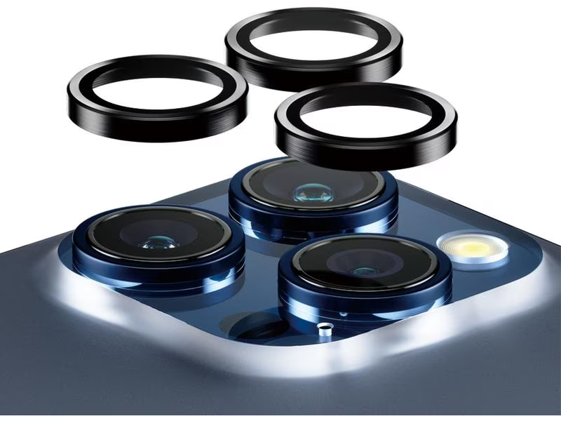 Panzerglass Lens Protector Rings HOOP Apple iPhone 15 Pro / 15 Pro Max