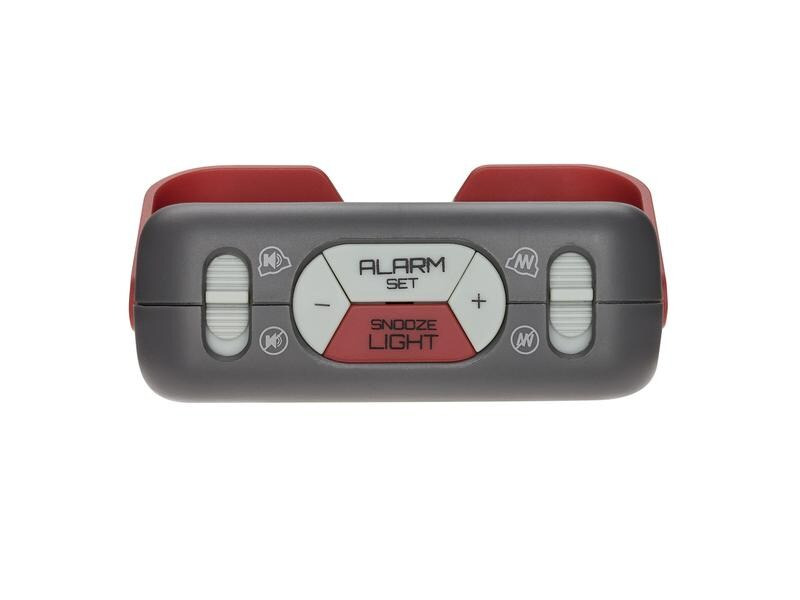 TFA Dostmann Digitalwecker Buzz Rot/Schwarz