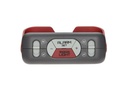 TFA Dostmann Digitalwecker Buzz Rot/Schwarz