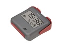 TFA Dostmann Digitalwecker Buzz Rot/Schwarz