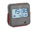 TFA Dostmann Digitalwecker Buzz Rot/Schwarz