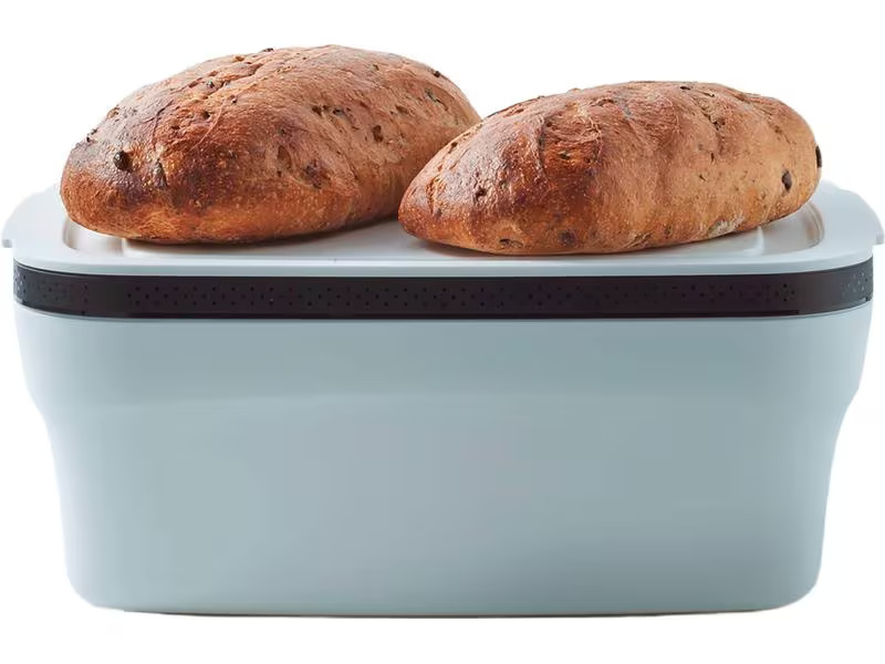 Tupperware Brotkasten Bread Smart Junior 32 x 16 x 15 cm, Weiss