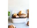 Tupperware Brotkasten Bread Smart Junior 32 x 16 x 15 cm, Weiss