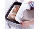 Tupperware Brotkasten Bread Smart Junior 32 x 16 x 15 cm, Weiss