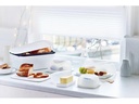 Tupperware Brotkasten Bread Smart Junior 32 x 16 x 15 cm, Weiss