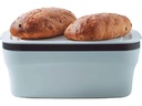 Tupperware Brotkasten Bread Smart Large 38 x 26.5 x 15.5 cm, Weiss