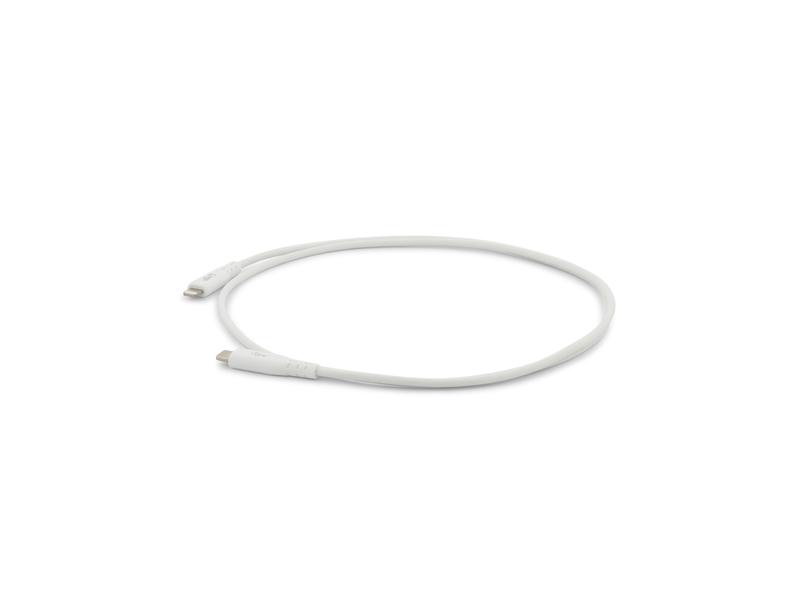 LMP USB 3.0-Kabel USB-C – Lightning 1 m Weiss