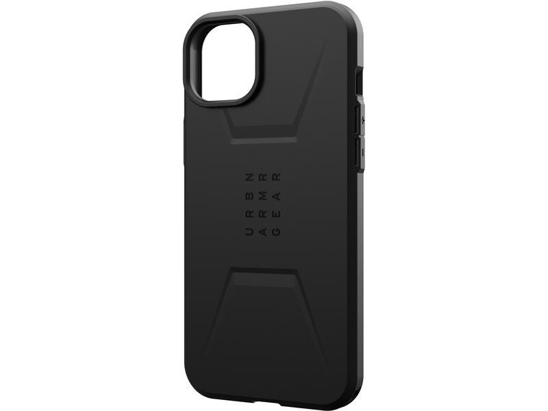 UAG Back Cover Civilian Case iPhone 15 Plus Black