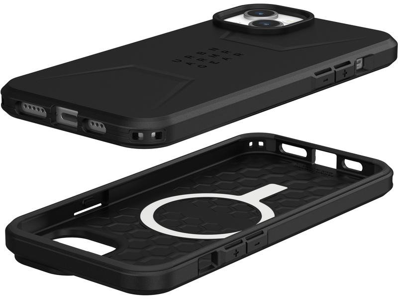 UAG Back Cover Civilian Case iPhone 15 Plus Black