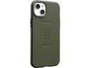 UAG Back Cover Civilian Case iPhone 15 Plus Olive