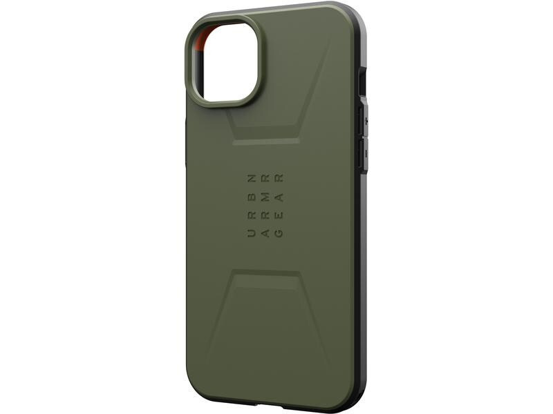 UAG Back Cover Civilian Case iPhone 15 Plus Olive