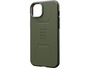 UAG Back Cover Civilian Case iPhone 15 Plus Olive