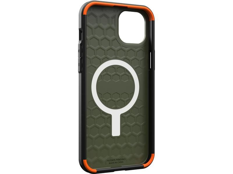 UAG Back Cover Civilian Case iPhone 15 Plus Olive